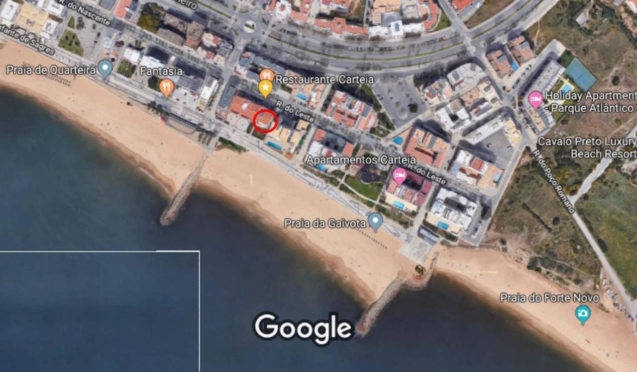 Apartment Girasol Front Beach Quarteira Algarve Eksteriør billede